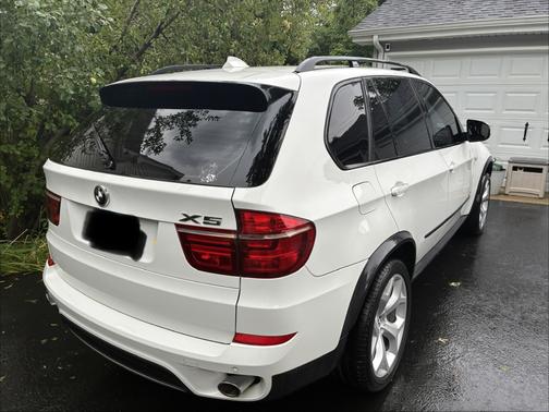 White 2012 BMW X5 xDrive35d