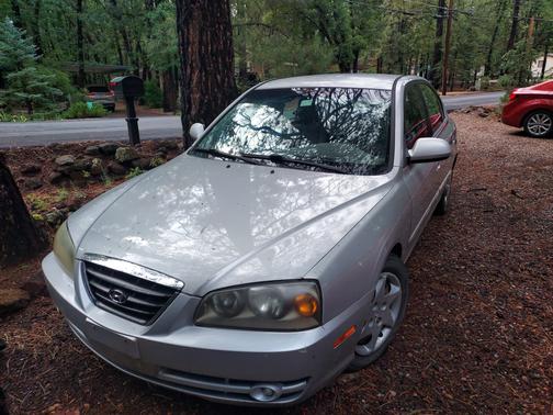 Gray 2006 Hyundai ELANTRA GLS
