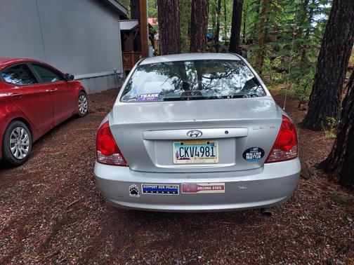 Gray 2006 Hyundai ELANTRA GLS