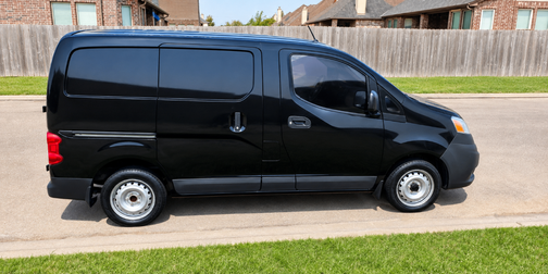 Black 2019 Nissan NV200 S