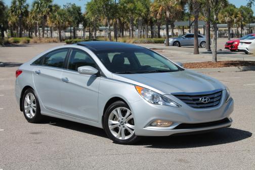2012 Hyundai SONATA Limited