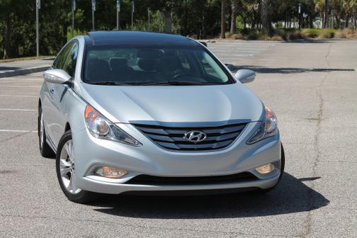 2012 Hyundai SONATA Limited
