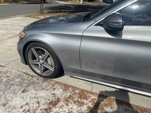 Silver 2016 Mercedes-Benz C-Class C 300 Sport