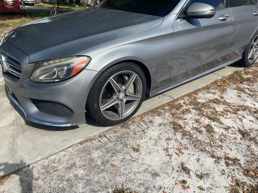 Silver 2016 Mercedes-Benz C-Class C 300 Sport
