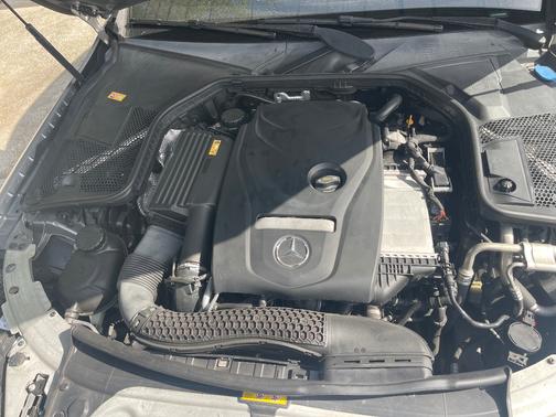 Silver 2016 Mercedes-Benz C-Class C 300 Sport