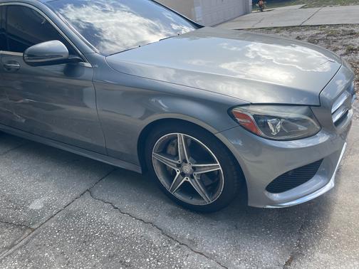 Silver 2016 Mercedes-Benz C-Class C 300 Sport