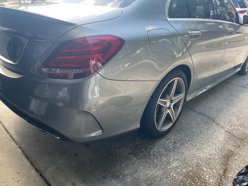 Silver 2016 Mercedes-Benz C-Class C 300 Sport