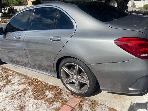 Silver 2016 Mercedes-Benz C-Class C 300 Sport