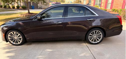 2014 Cadillac CTS 3.6L Luxury