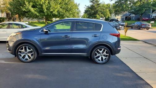 2017 Kia Sportage SX Turbo