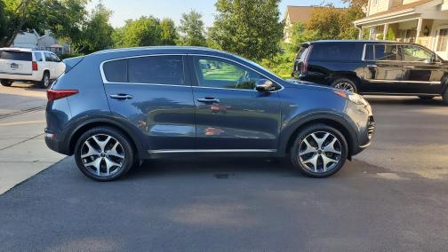 2017 Kia Sportage SX Turbo