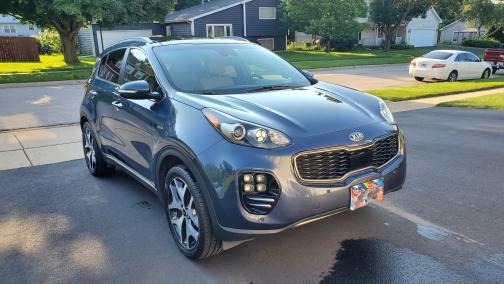 2017 Kia Sportage SX Turbo