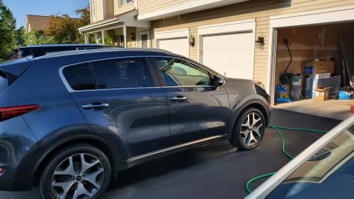 2017 Kia Sportage SX Turbo