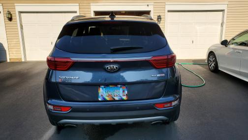 2017 Kia Sportage SX Turbo
