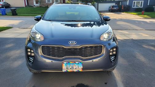 2017 Kia Sportage SX Turbo