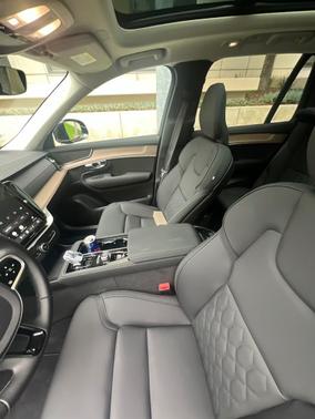 Black 2026 Volvo XC90 B5 AWD Core 7-Seater