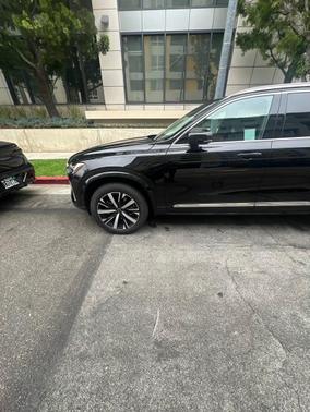 Black 2026 Volvo XC90 B5 AWD Core 7-Seater