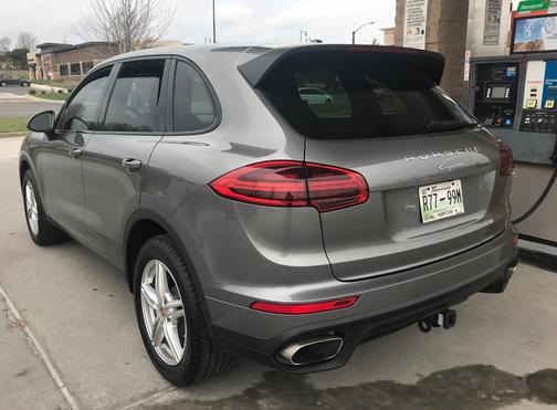 2016 Porsche Cayenne Cayenne