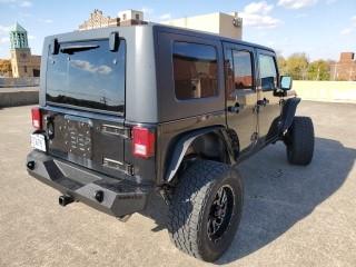 2008 Jeep Wrangler Unlimited Sahara