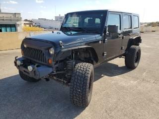 2008 Jeep Wrangler Unlimited Sahara