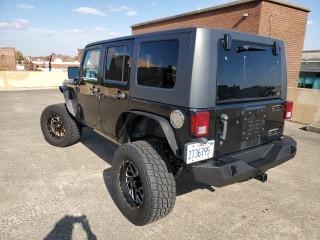 2008 Jeep Wrangler Unlimited Sahara
