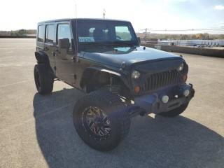 2008 Jeep Wrangler Unlimited Sahara
