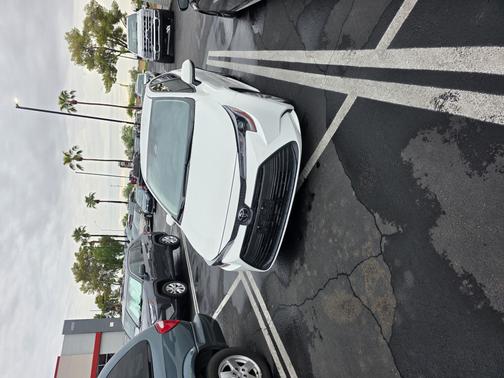 White 2026 Toyota Corolla LE