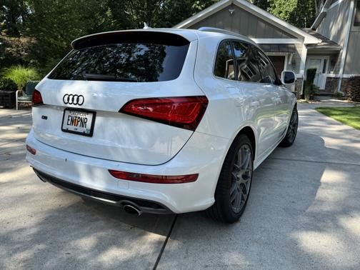 2014 Audi Q5 3.0T Premium Plus