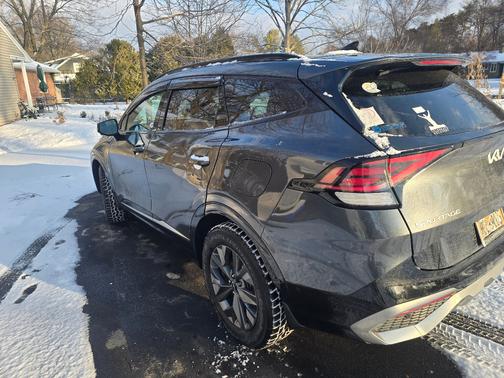 2023 Kia Sportage Hybrid SX-Prestige