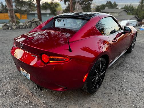 Red 2020 Mazda MX-5 Miata RF Grand Touring