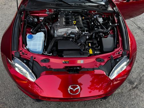 Red 2020 Mazda MX-5 Miata RF Grand Touring