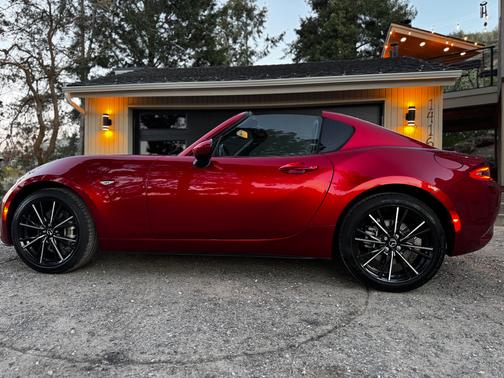Red 2020 Mazda MX-5 Miata RF Grand Touring