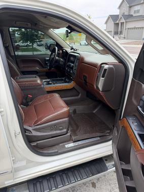 White 2015 Chevrolet Silverado 1500 High Country