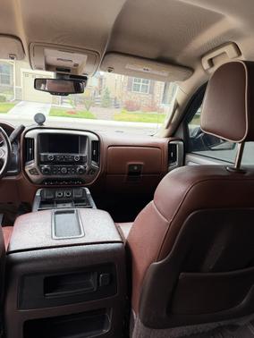 White 2015 Chevrolet Silverado 1500 High Country