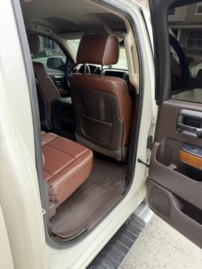 White 2015 Chevrolet Silverado 1500 High Country