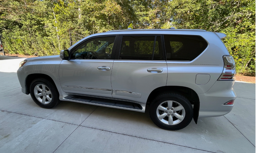 2017 Lexus GX 460 Base
