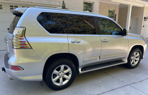 2017 Lexus GX 460 Base