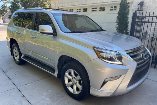 2017 Lexus GX 460 Base