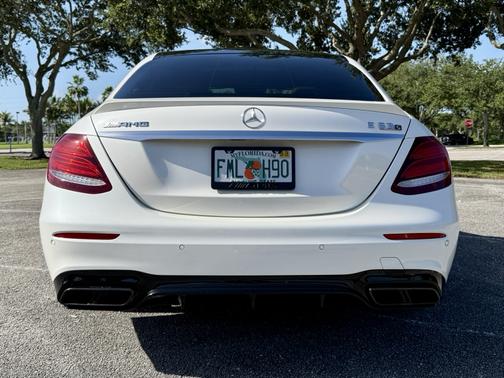 White 2020 Mercedes-Benz AMG E 63 S 4MATIC