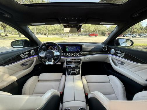 White 2020 Mercedes-Benz AMG E 63 S 4MATIC