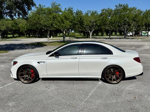 White 2020 Mercedes-Benz AMG E 63 S 4MATIC
