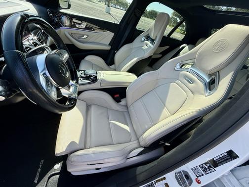 White 2020 Mercedes-Benz AMG E 63 S 4MATIC