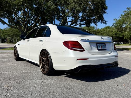 White 2020 Mercedes-Benz AMG E 63 S 4MATIC