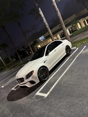 White 2020 Mercedes-Benz AMG E 63 S 4MATIC