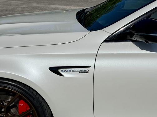 White 2020 Mercedes-Benz AMG E 63 S 4MATIC