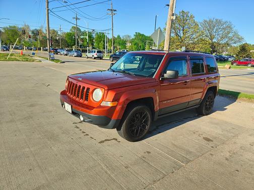 Orange 2012 Jeep Patriot Sport