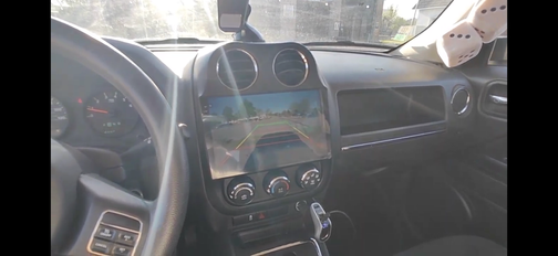 Orange 2012 Jeep Patriot Sport