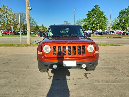 Orange 2012 Jeep Patriot Sport