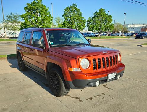 Orange 2012 Jeep Patriot Sport