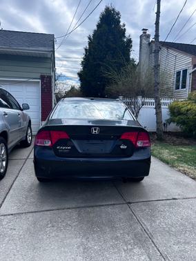 Black 2007 Honda Civic EX